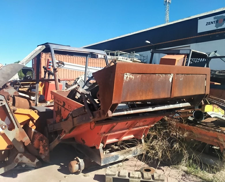 18. Lote de Maquinaria de Obra