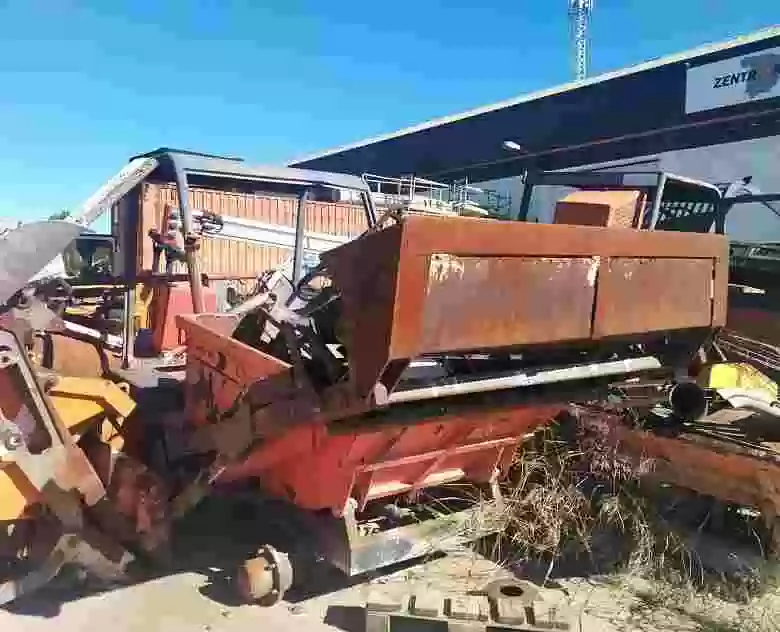 18. Lote de Maquinaria de Obra