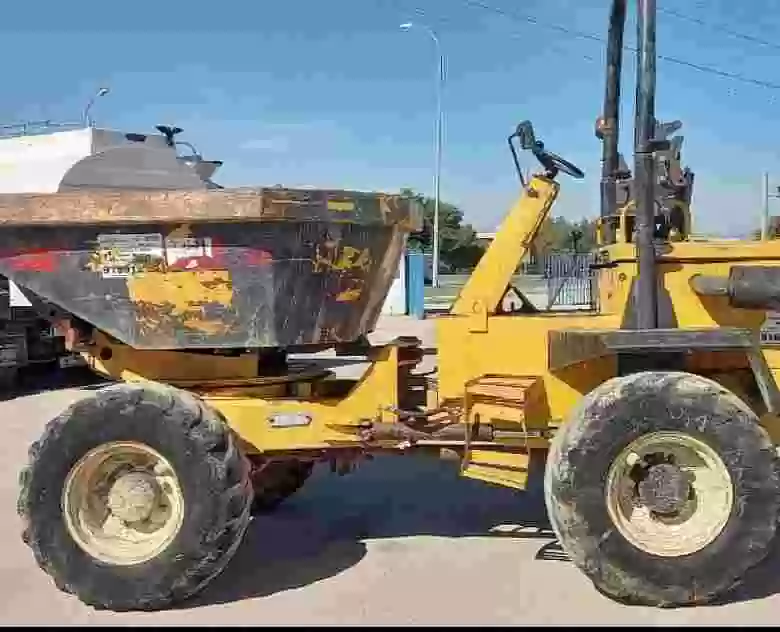3. Dumper Barford SXR6000