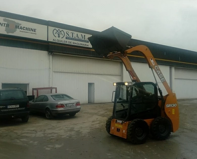 3. Minicargadora Case Sr130