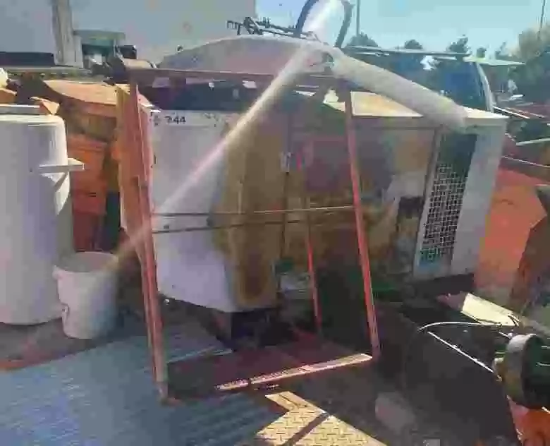 11. Lote de Maquinaria de Obra