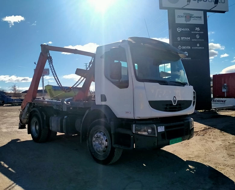 4. CAMIÓN PORTACONTENEDORES RENAULT	PREMIUN 280