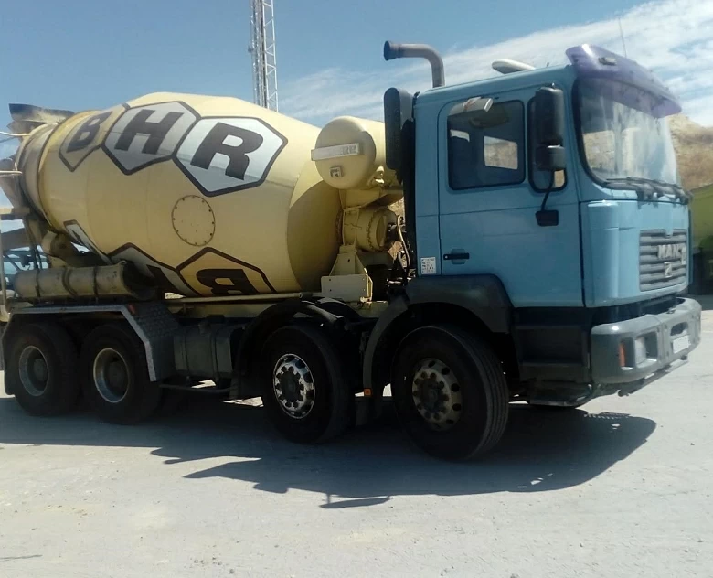 4. Camion hormigonera Man 35.364