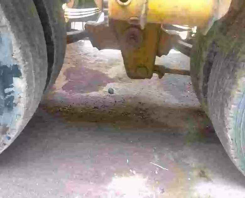 4. Góndola Fruehauf de 3 ejes