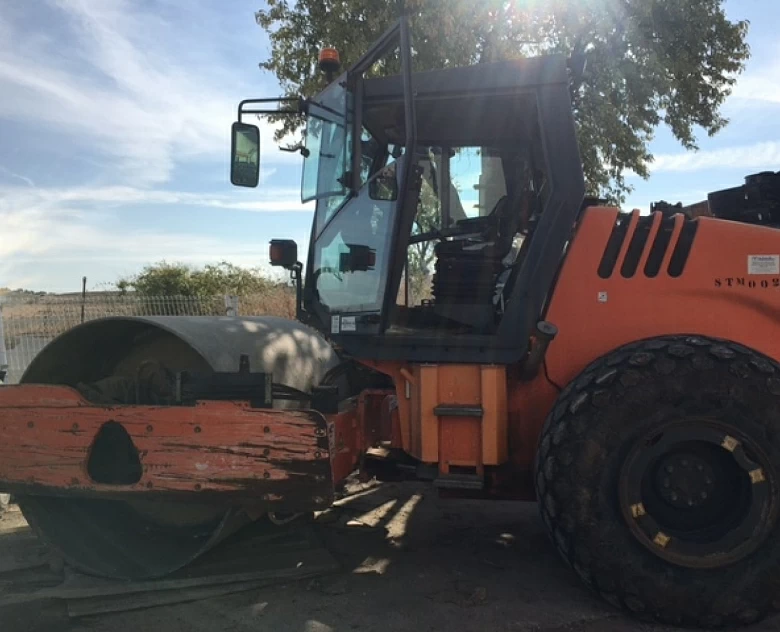 3. Rodillo Hamm 3411