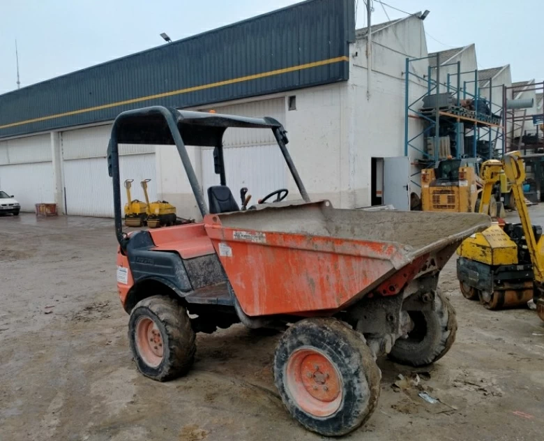 1. Dumper Ausa D201 Rhs