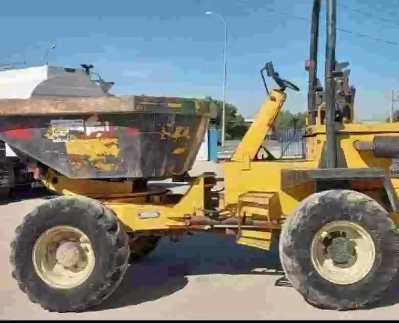 1. Dumper Barford SXR6000