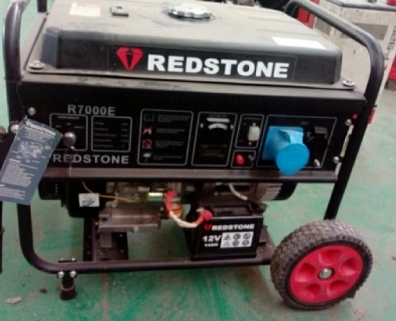 1. Generador Red Stone R7000E