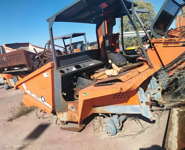 19. Lote de Maquinaria de Obra