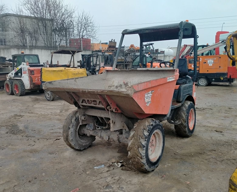 6. Dumper Ausa D201 Rhs