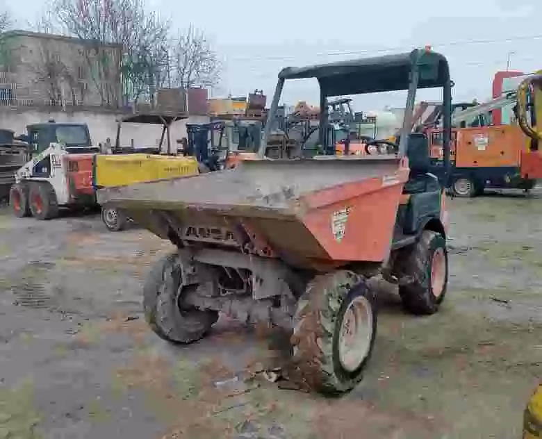 6. Dumper Ausa D201 Rhs