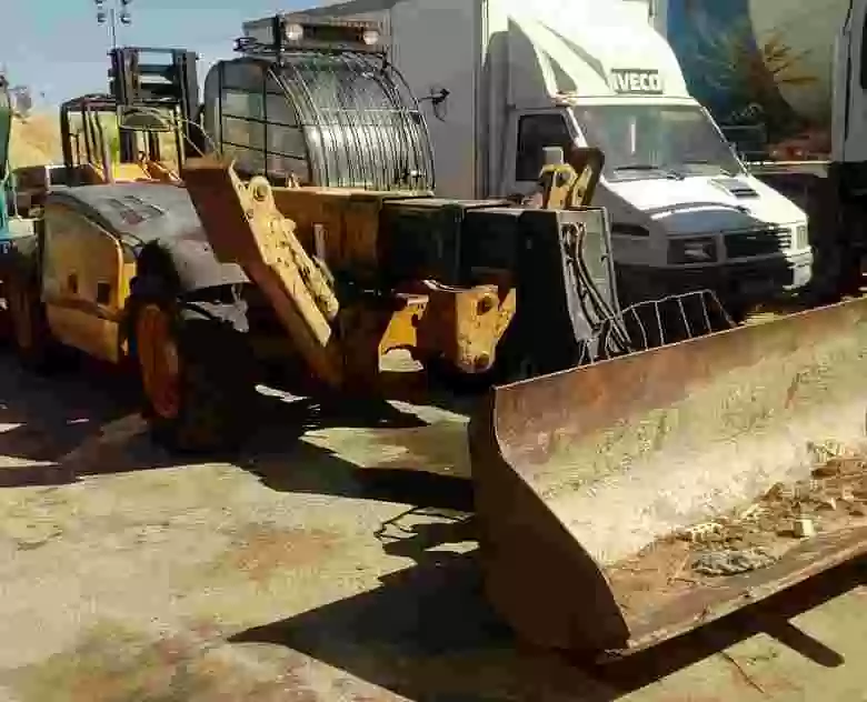 3. Manipulador telescopico Case Tx 140/45