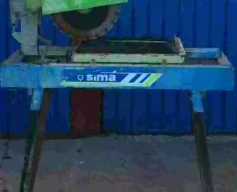 1. Mesa de corte de ladrillo Sima