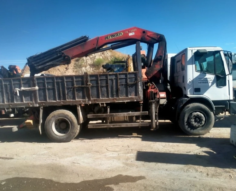 1. IVECO EUROCARGO ML180E27 + Palfinger pk23080