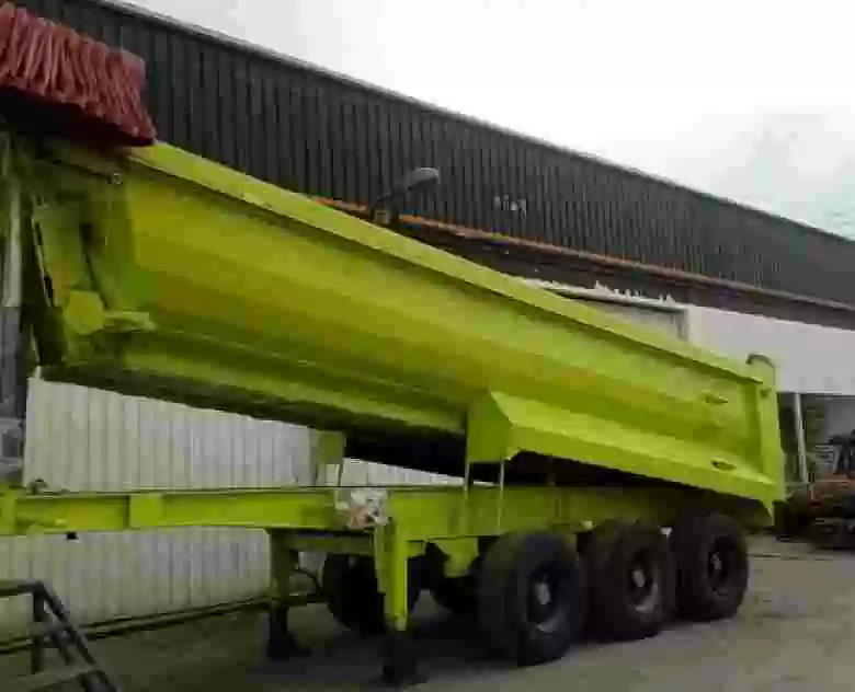 3. Voltrailer bañera 3 ejes