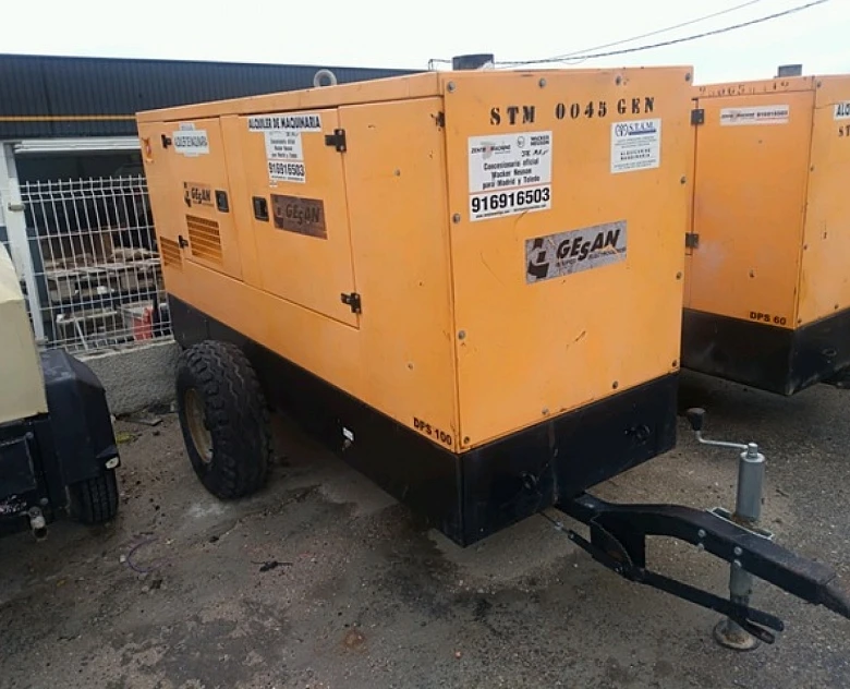 2. Grupo electrogeno Gesan DPS100