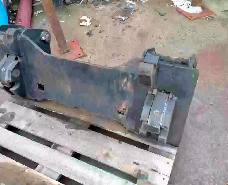 2. Enganche rapido frontal Jcb 3cx