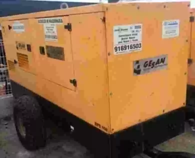 1. Grupo electrogeno Gesan DPS100
