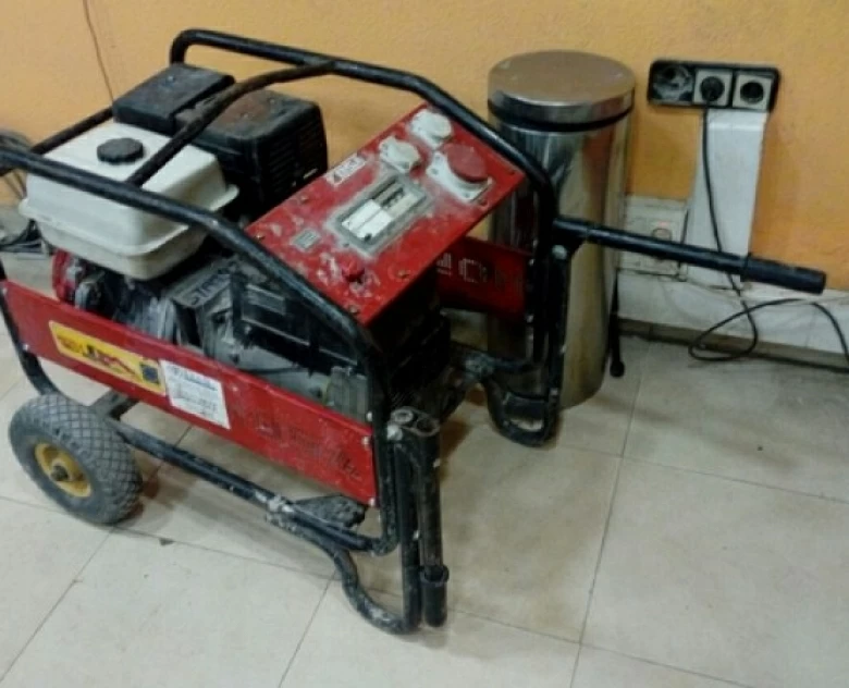 1. Generador Mosa 7500 MBH