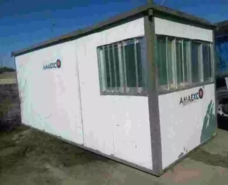 1. Caseta de obra Balat