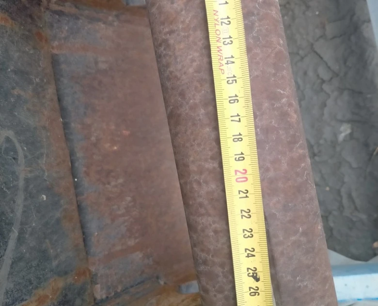 2. Cazo de limpieza de 2000mm EXCAVADORA