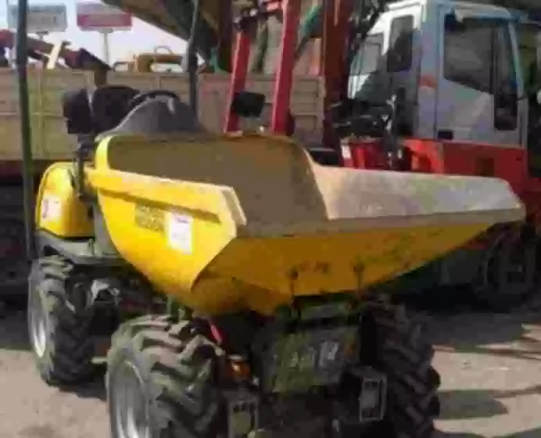 1. Dumper Wacker Neuson 1601