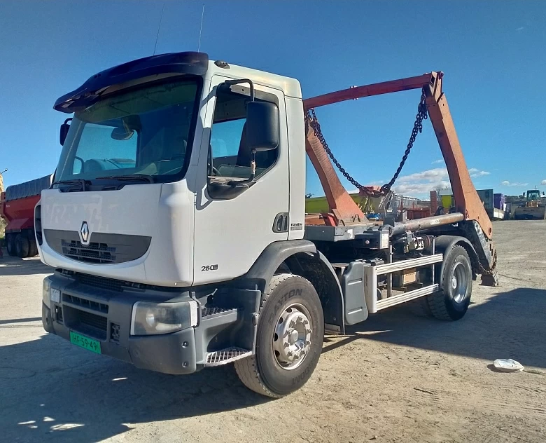 2. CAMIÓN PORTACONTENEDORES RENAULT	PREMIUN 280
