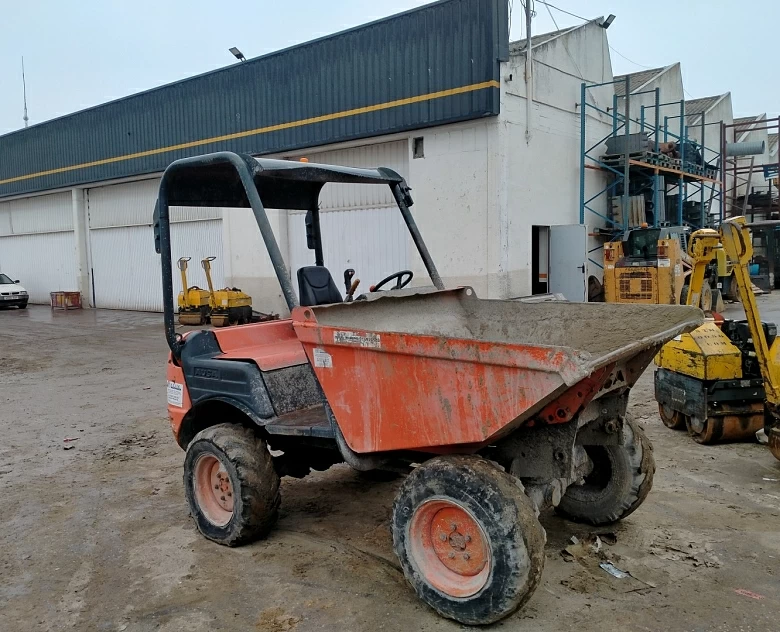 5. Dumper Ausa D201 Rhs