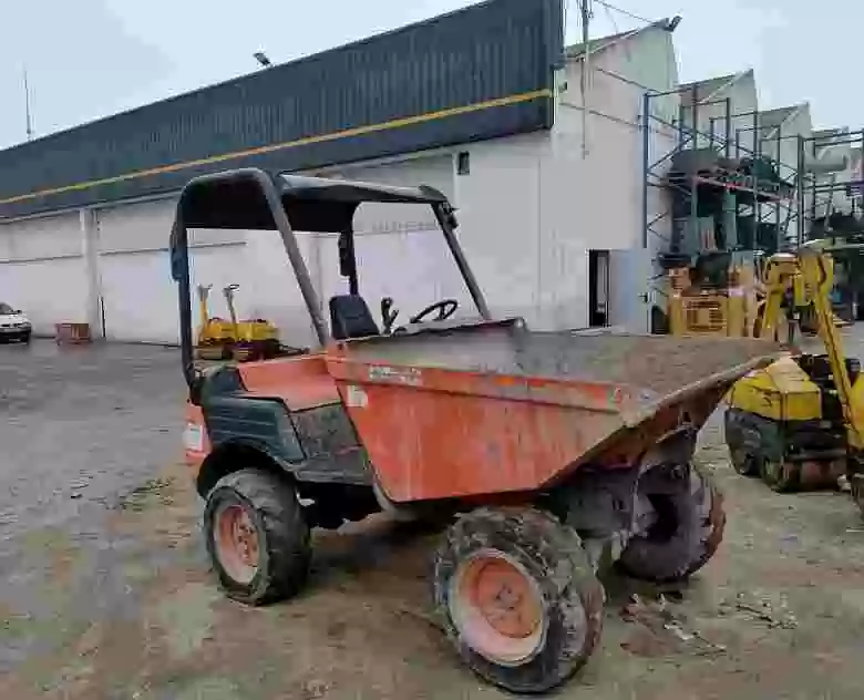 5. Dumper Ausa D201 Rhs