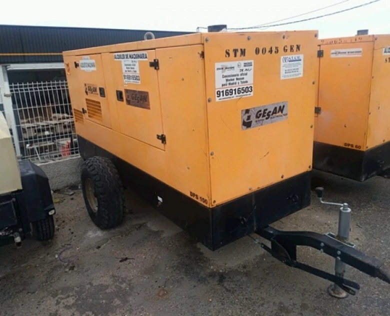 1. Grupo electrogeno Gesan DPS100