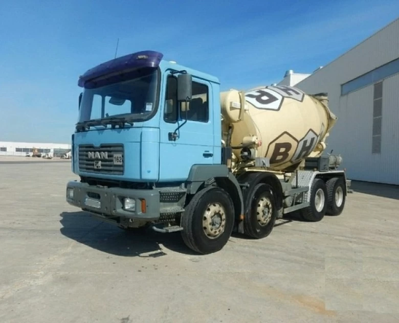 1. Camion hormigonera Man 35.364