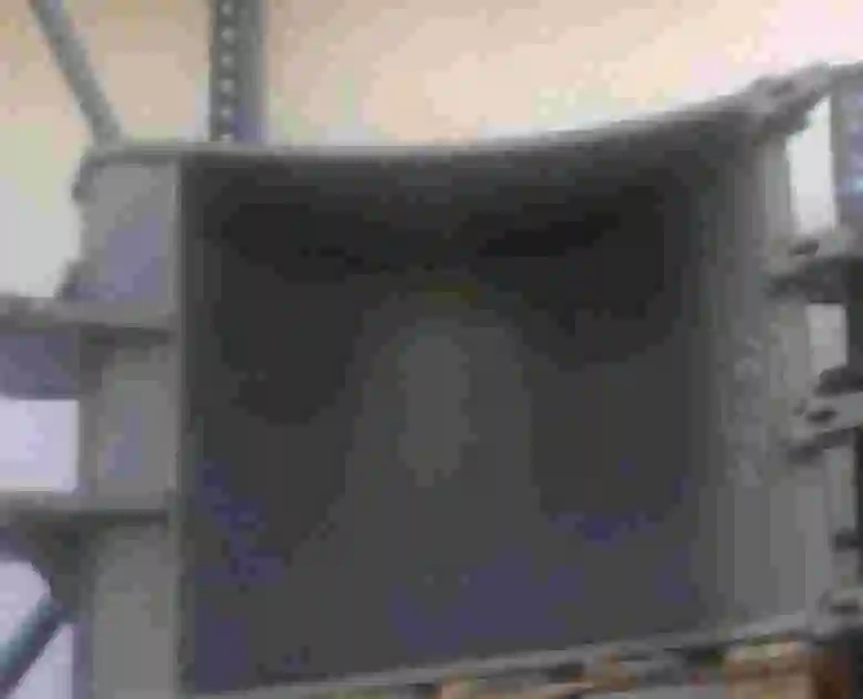 1. Cazo de 800mm Volvo BL61/71