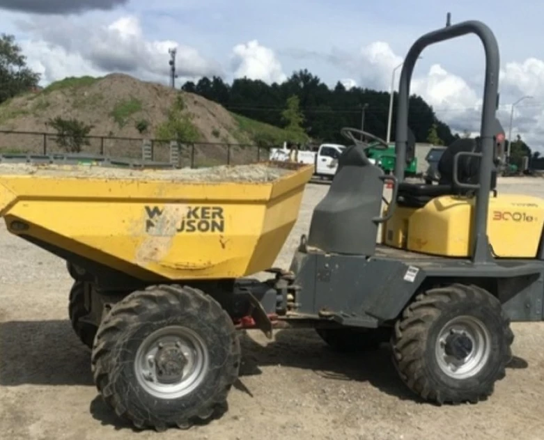 1. Dumper Wacker Neuson 3001