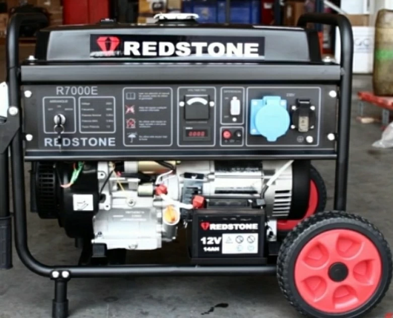1. Generador Red Stone R3800