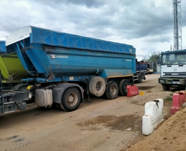 1. Bañera 2 ejes Galucho