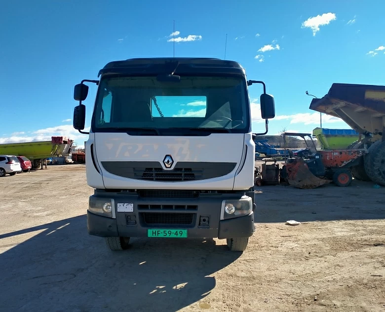 3. CAMIÓN PORTACONTENEDORES RENAULT	PREMIUN 280