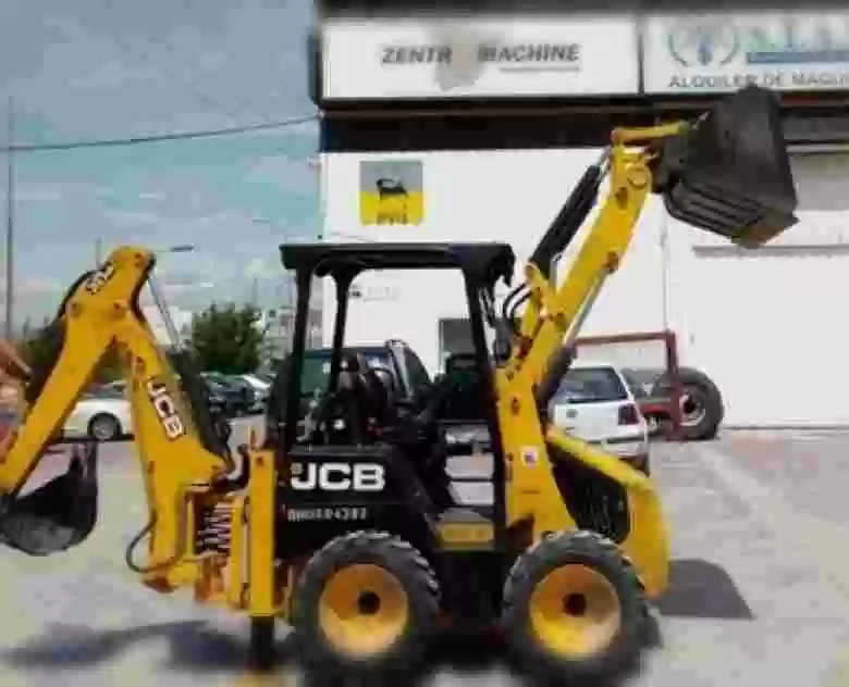 1. Retro Cargadora Jcb 1CX