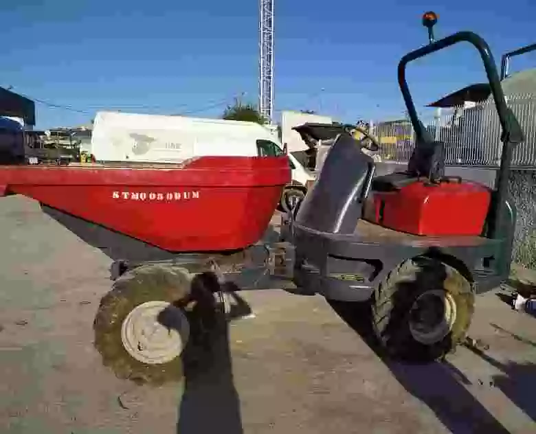 3. Dumper Neuson 3001
