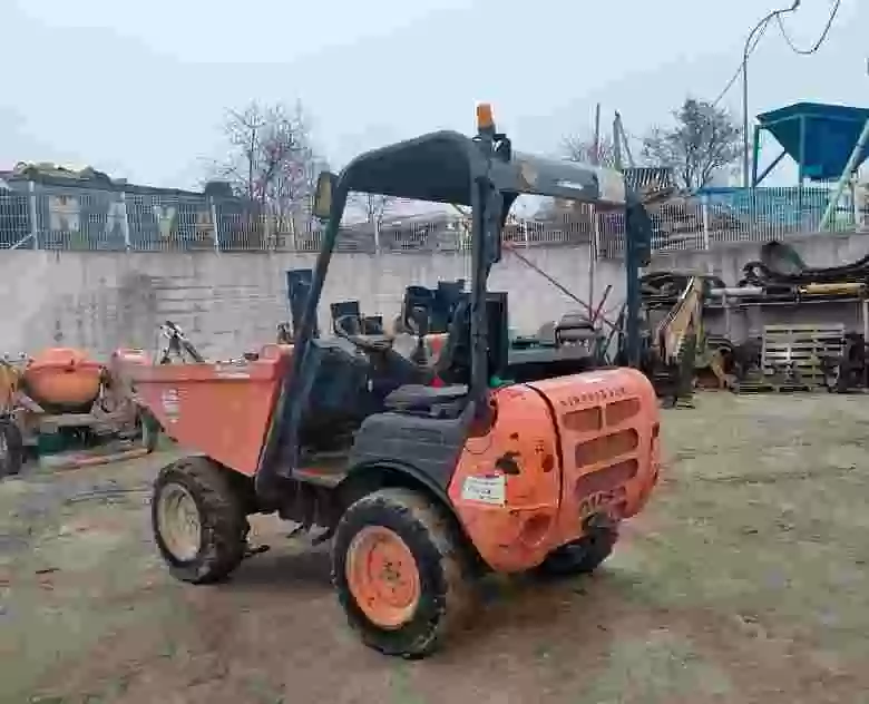 2. Dumper Ausa D201 Rhs