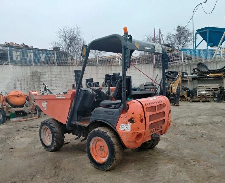 2. Dumper Ausa D201 Rhs