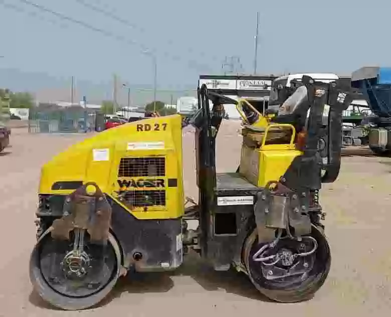 Wacker Rd 27 Rodillo Wacker RD27 | subastaszentromachine.com
