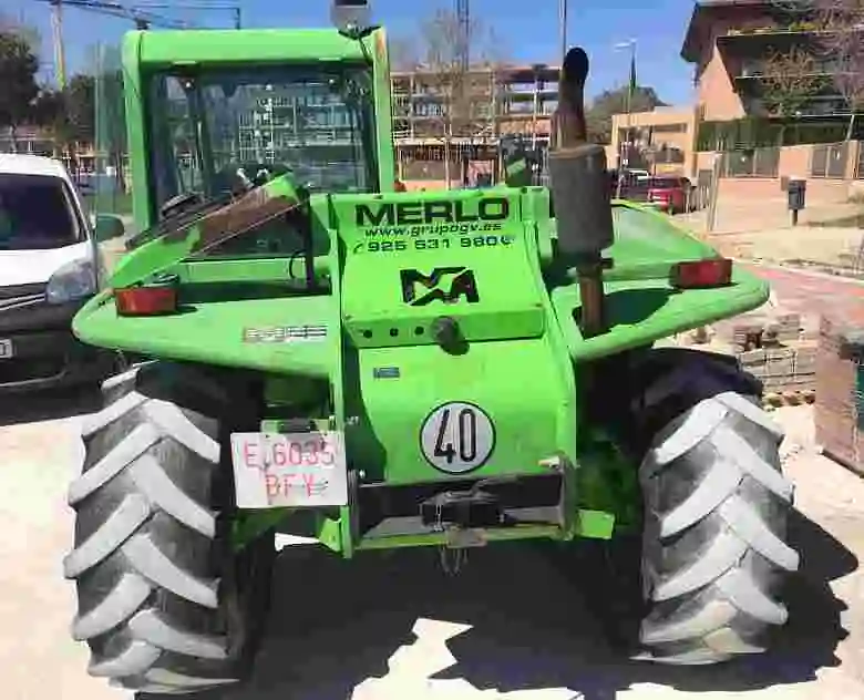 7. Merlo P26.6 ST