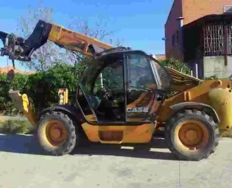 1. Manipulador telescopico Case Tx 140/45