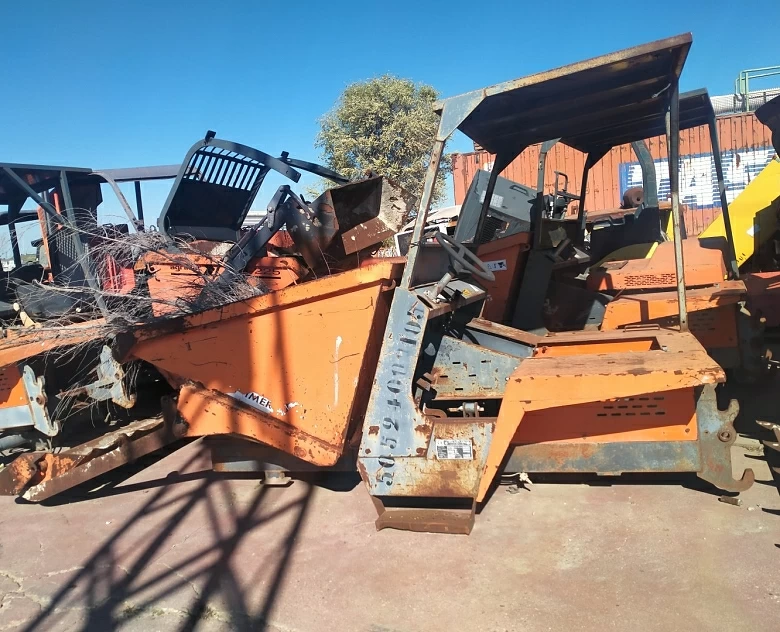 22. Lote de Maquinaria de Obra