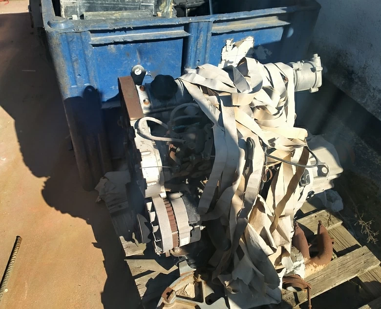 23. Lote de Maquinaria de Obra