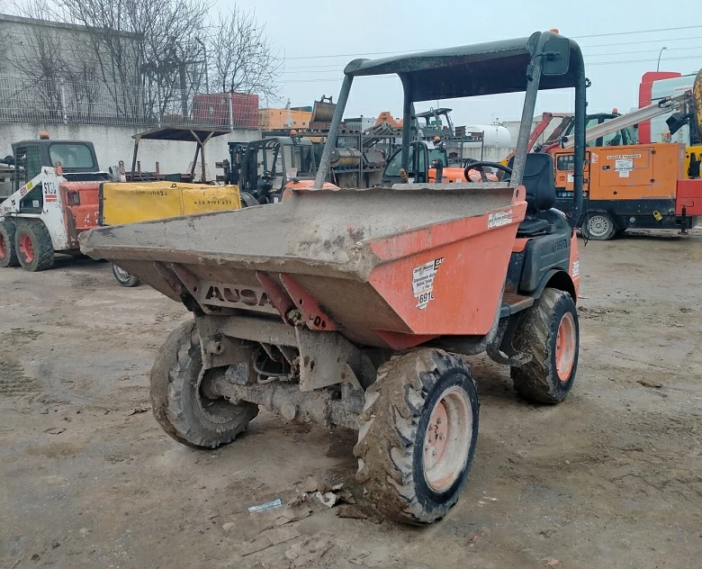 3. Dumper Ausa D201 Rhs