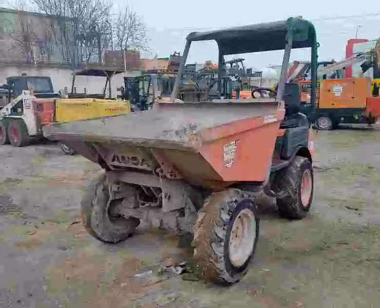 3. Dumper Ausa D201 Rhs