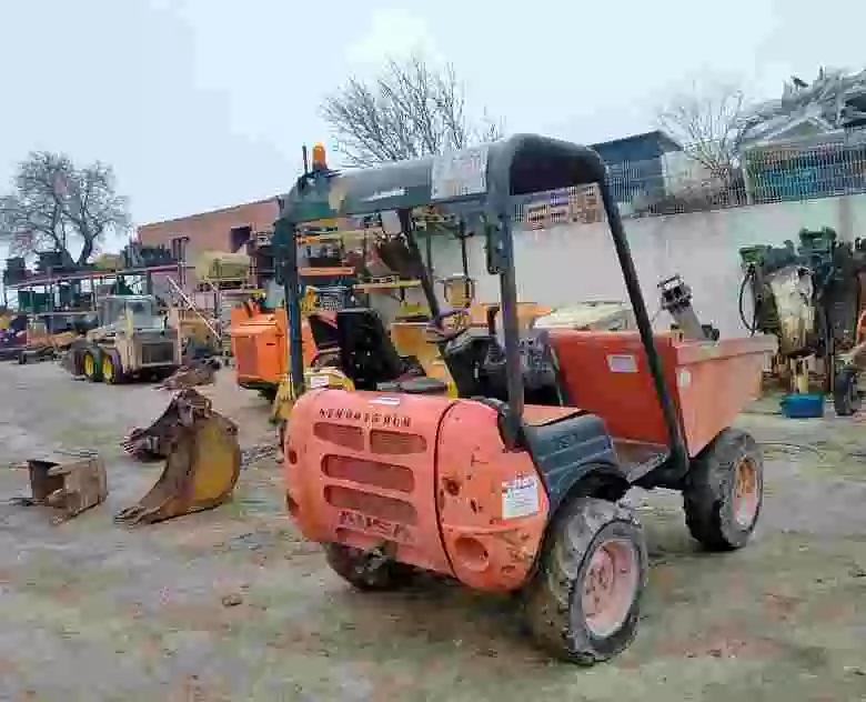 4. Dumper Ausa D201 Rhs