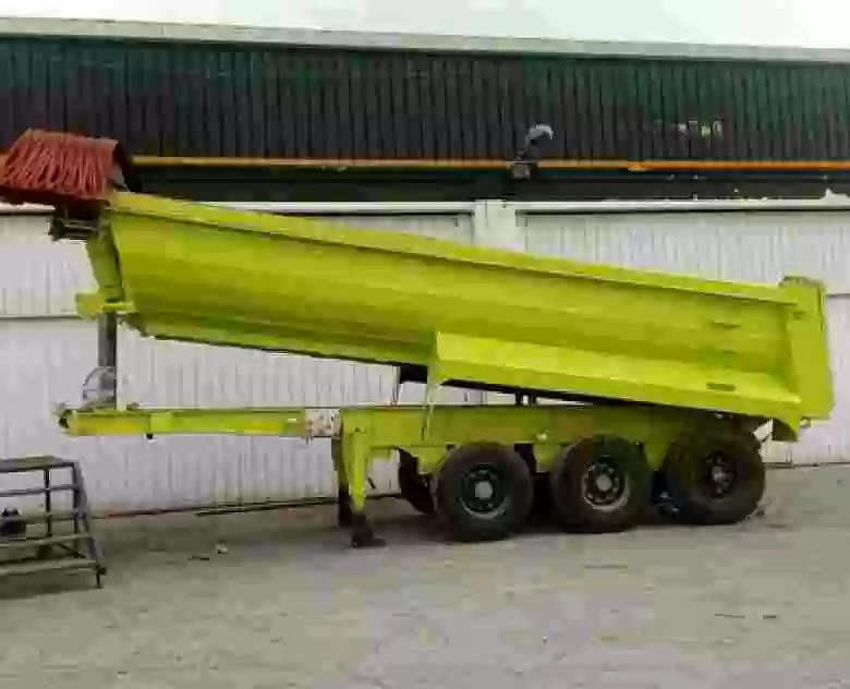 2. Voltrailer bañera 3 ejes