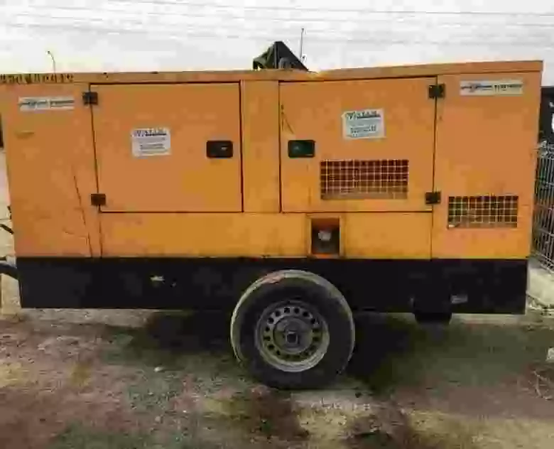 3. Grupo electrogeno Gesan DPS60